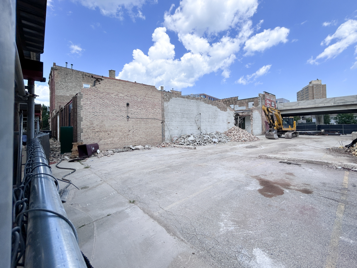 Torstenson Glass demolition August 2026