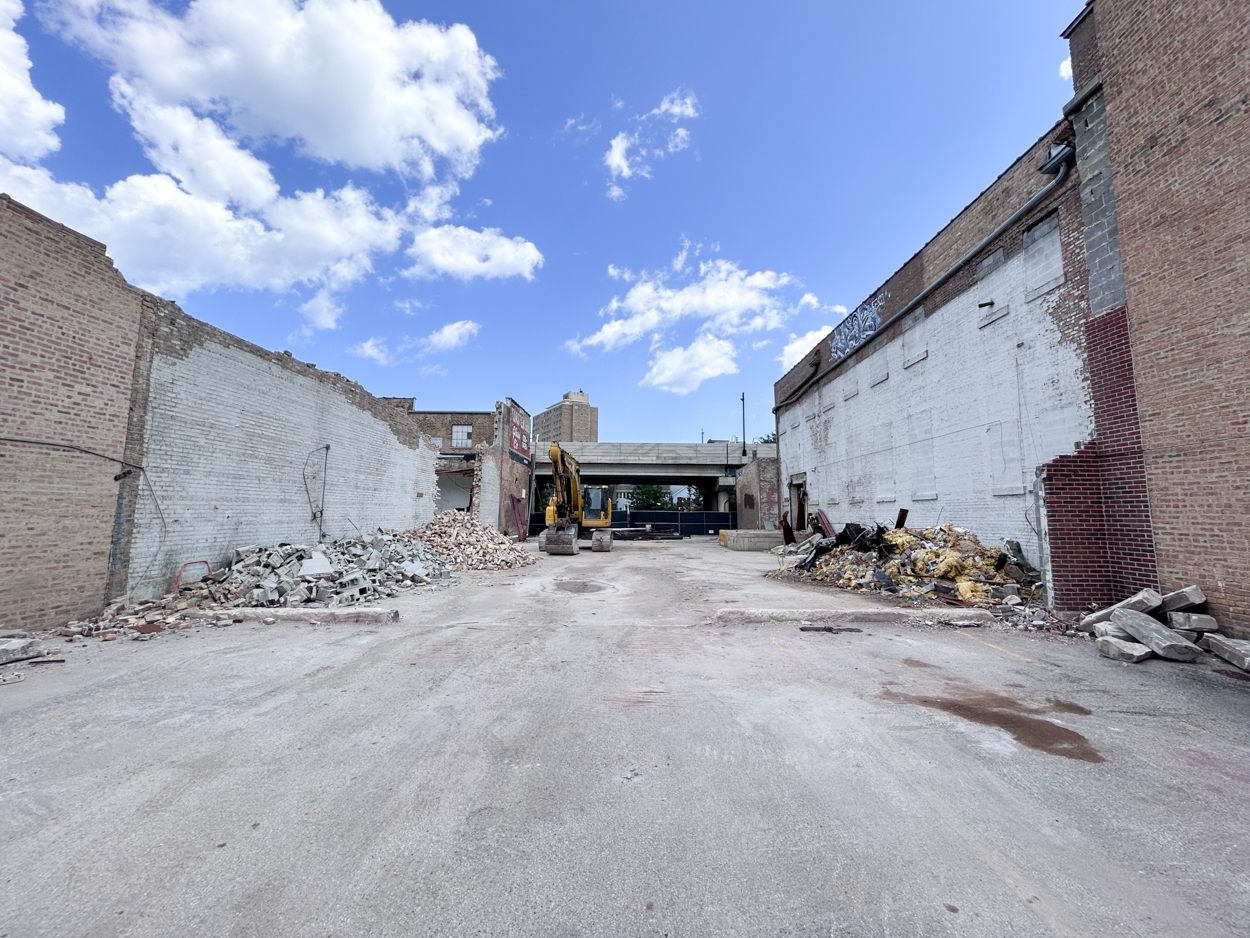 Torstenson Glass demolition August 2026