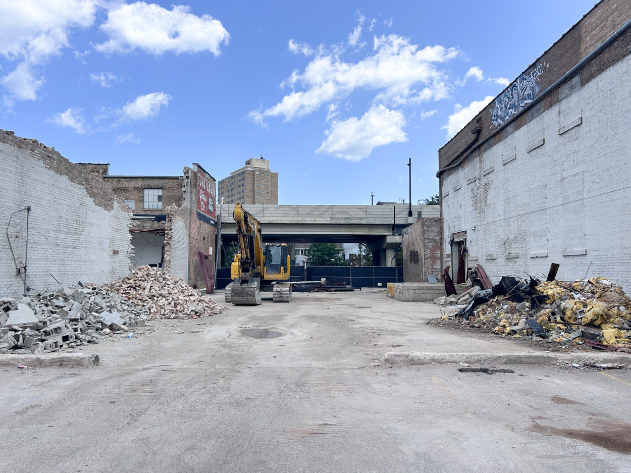 Torstenson Glass demolition August 2026