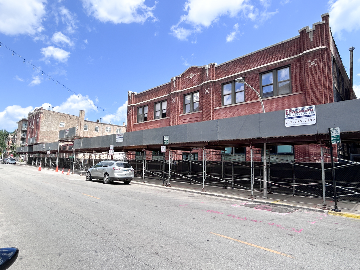 Torstenson Glass demolition August 2026