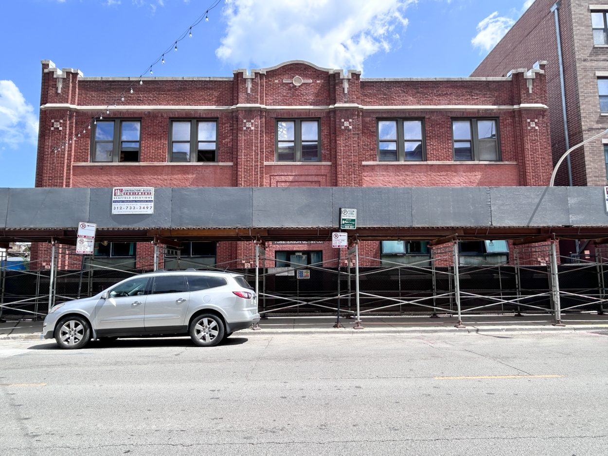 Torstenson Glass demolition August 2026