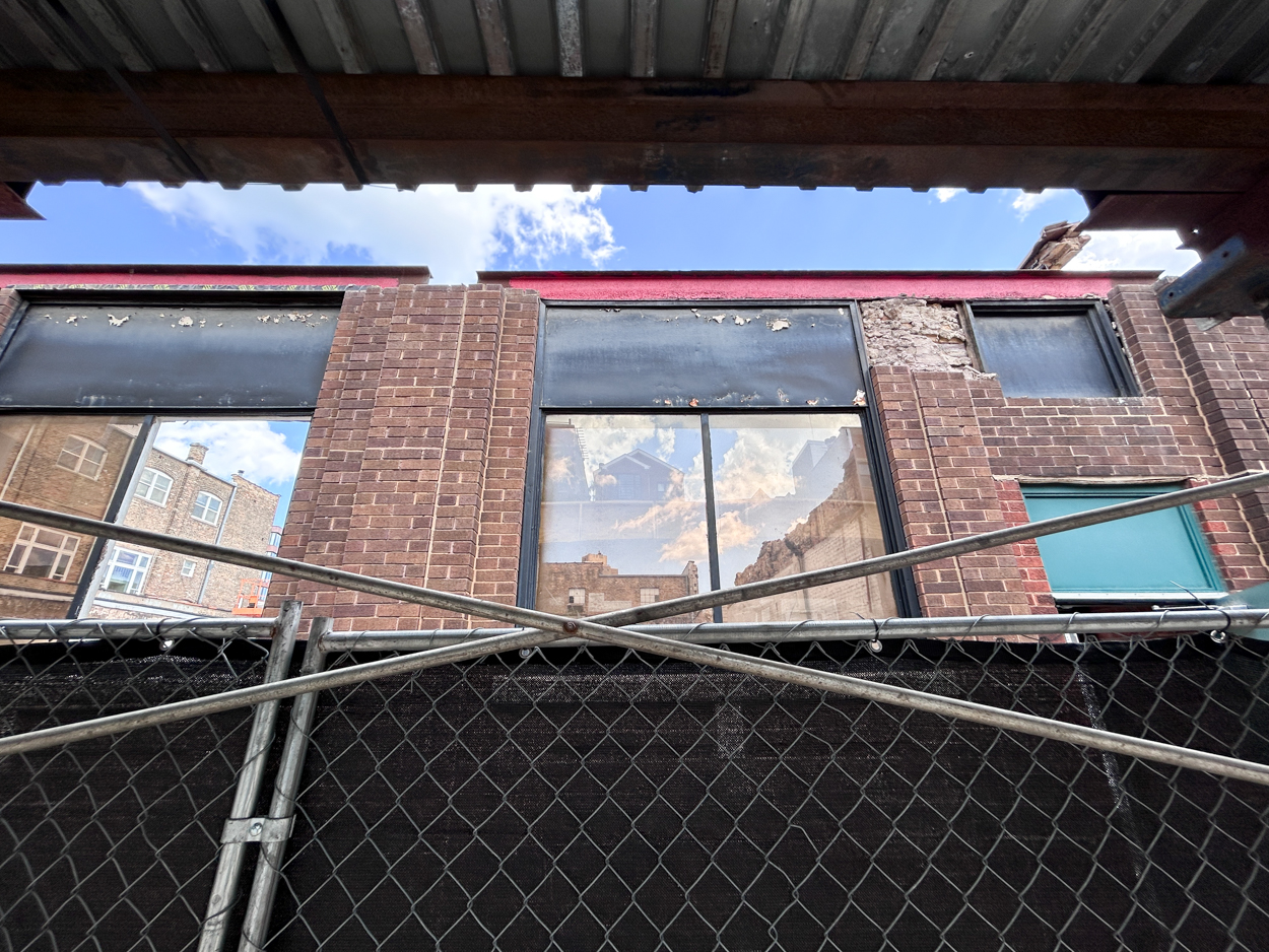 Torstenson Glass demolition August 2026
