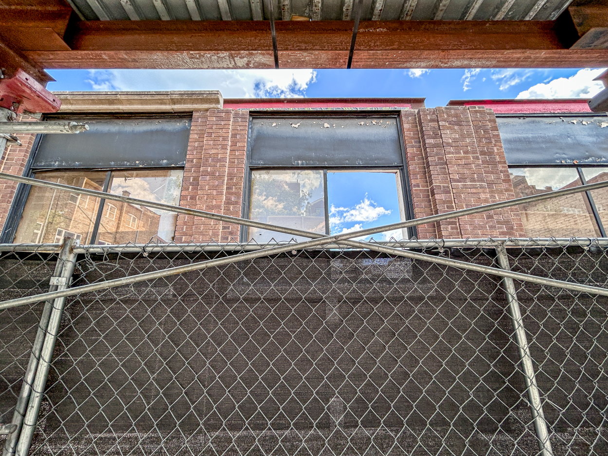 Torstenson Glass demolition August 2026