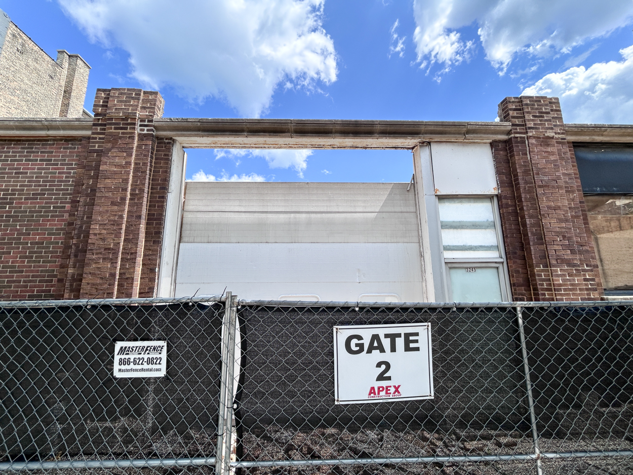 Torstenson Glass demolition August 2026
