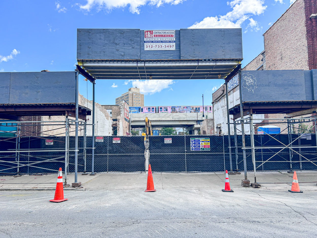Torstenson Glass demolition August 2026