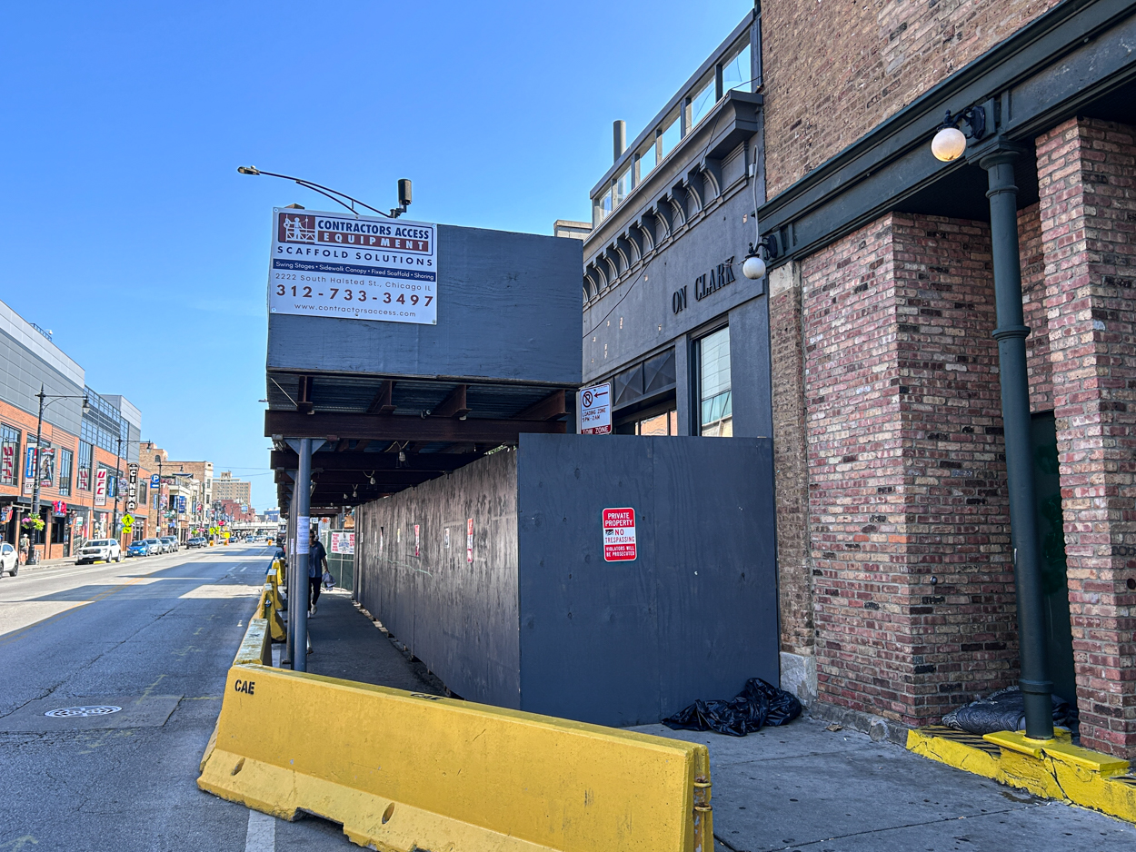 Vines on Clark demolitions permitted
