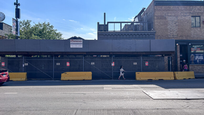 Vines on Clark demolitions permitted
