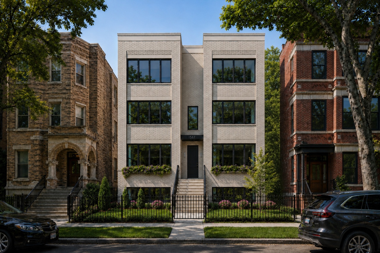 1517 West School Street construction permitted