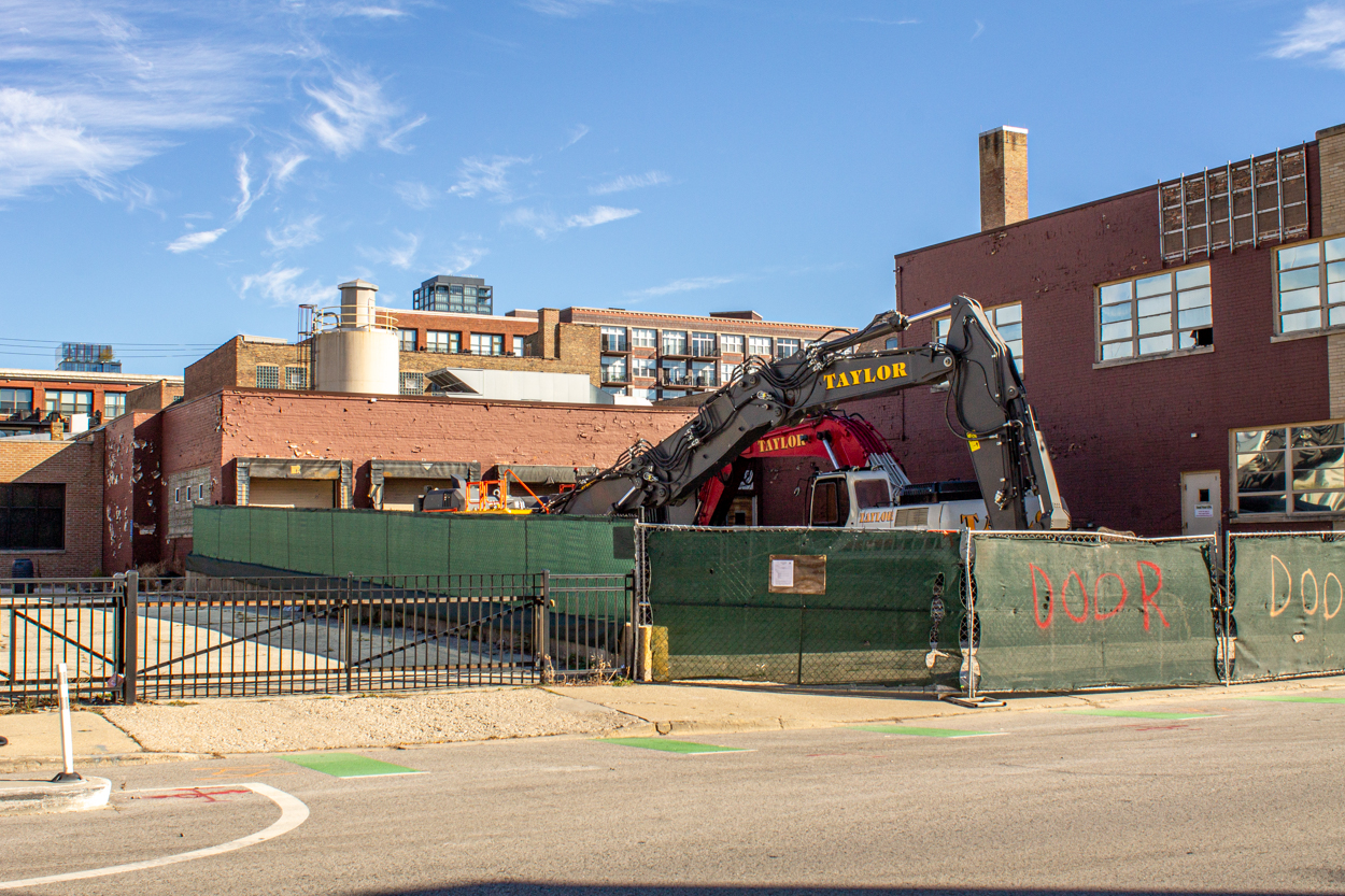 1026 West Jackson Boulevard demolition permitted