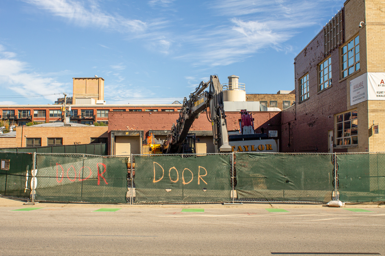 1026 West Jackson Boulevard demolition permitted