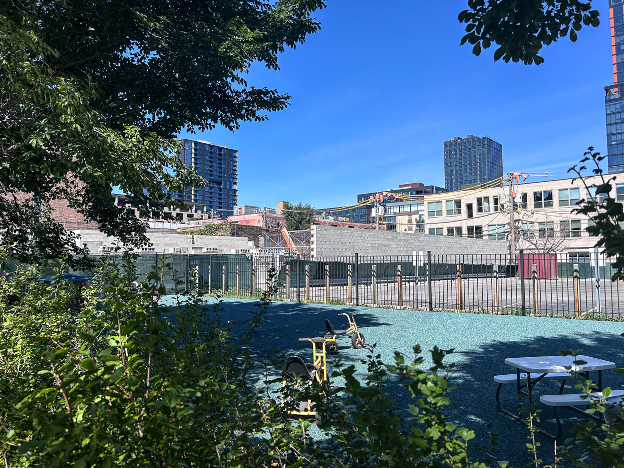 1282 West Washington September 2026 construction progress