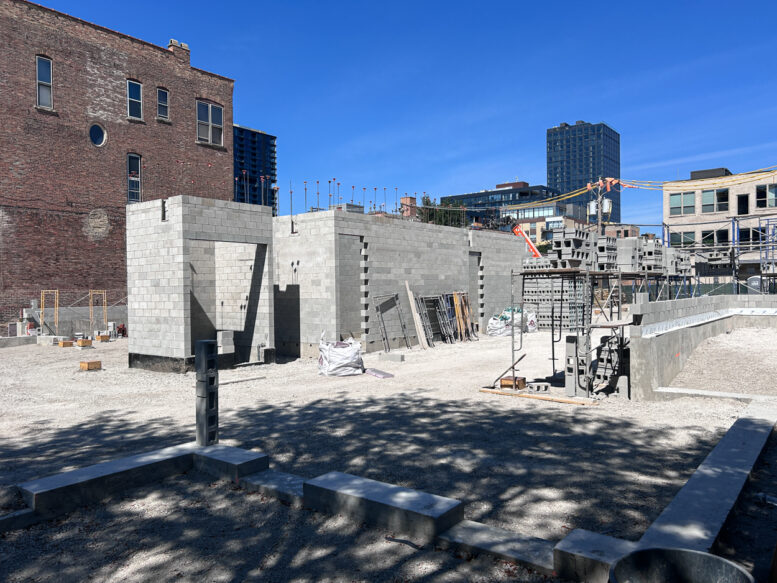 1282 West Washington September 2026 construction progress