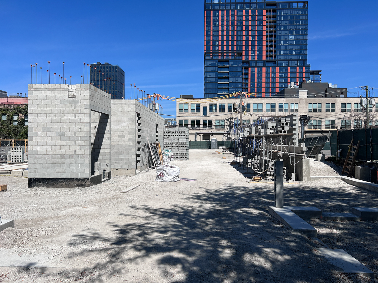1282 West Washington September 2026 construction progress