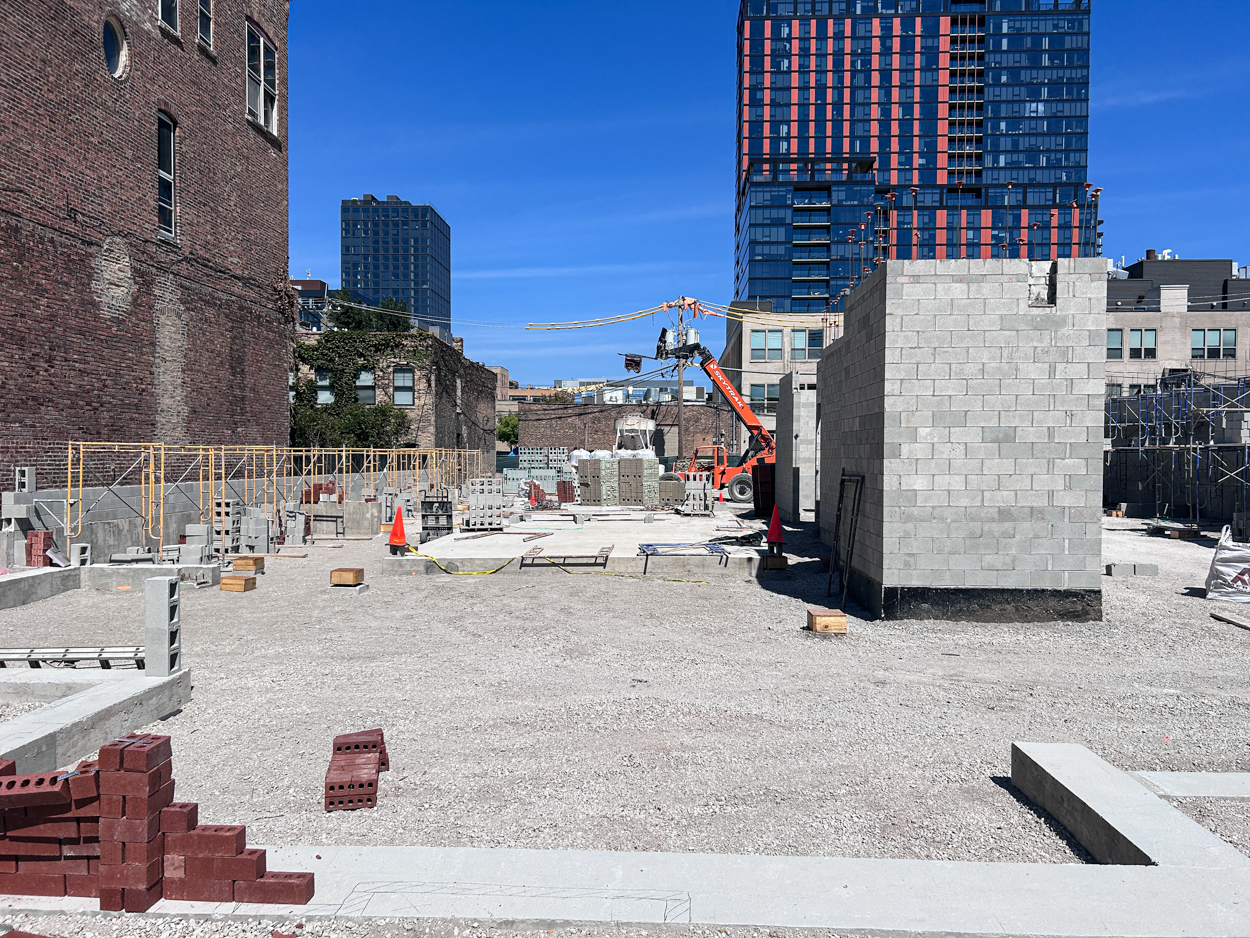 1282 West Washington September 2026 construction progress