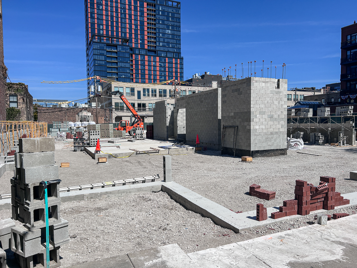 1282 West Washington September 2026 construction progress