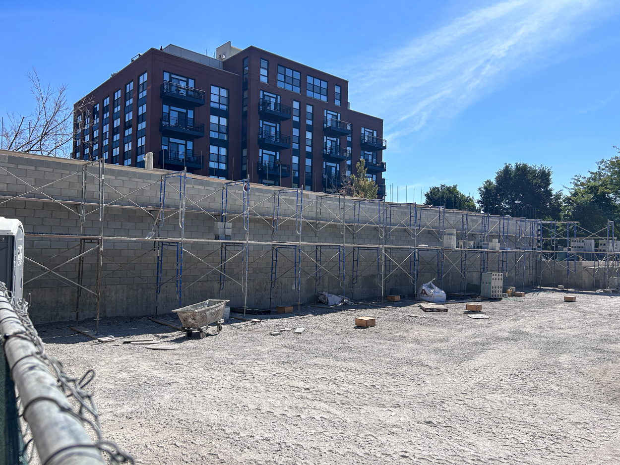 1282 West Washington September 2026 construction progress