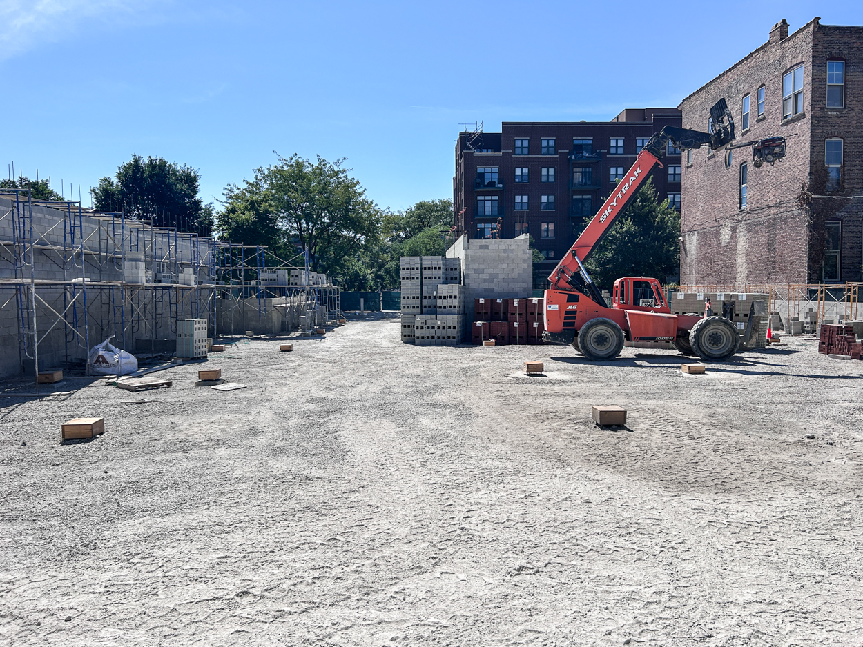 1282 West Washington September 2026 construction progress