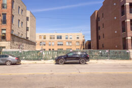 1332 West Grand Avenue demolition complete