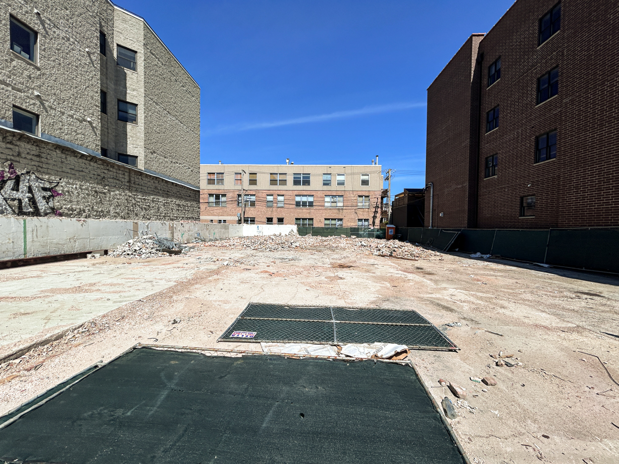 1332 West Grand Avenue demolition complete