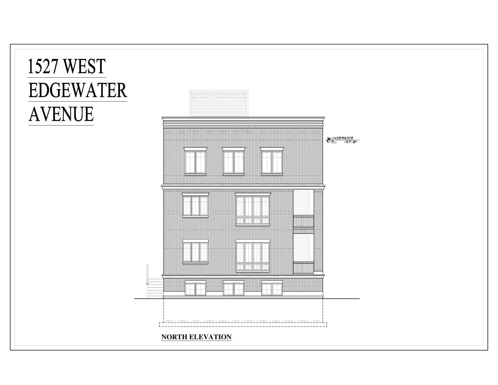 Demolition and construction permitted at 1527 West Edgewater Avenue