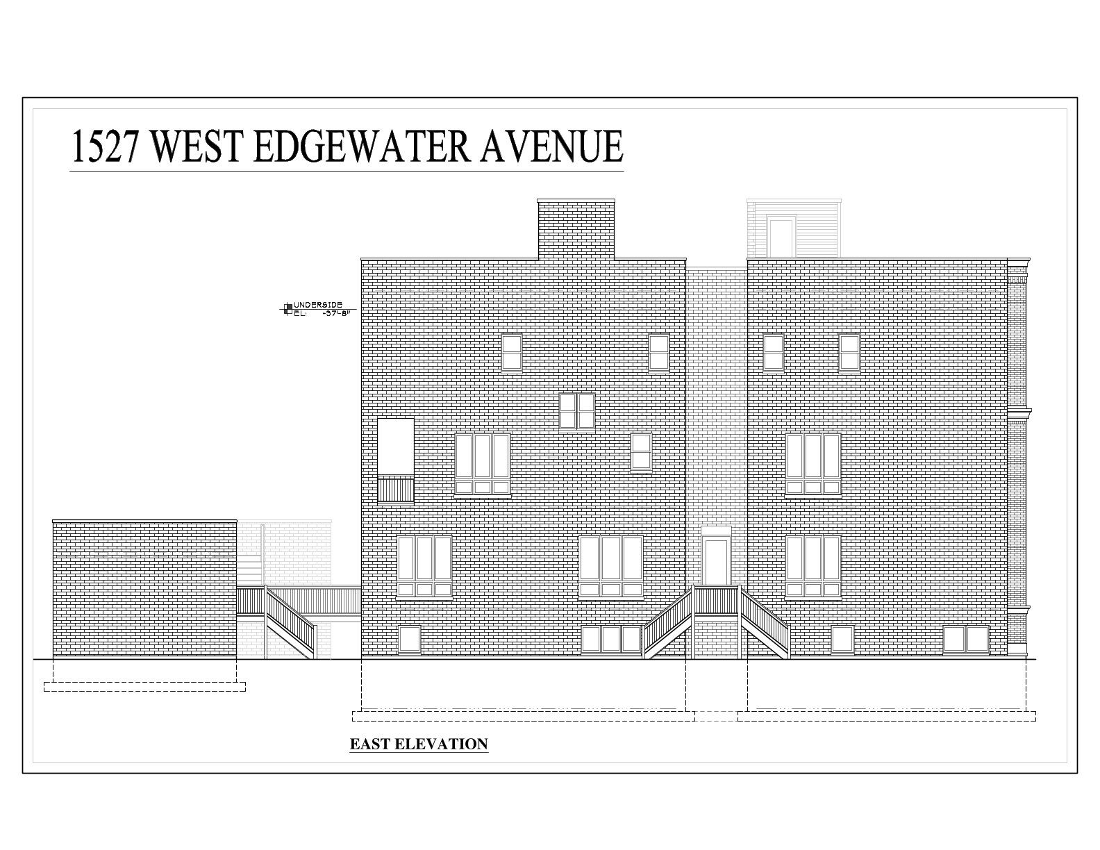 Demolition and construction permitted at 1527 West Edgewater Avenue