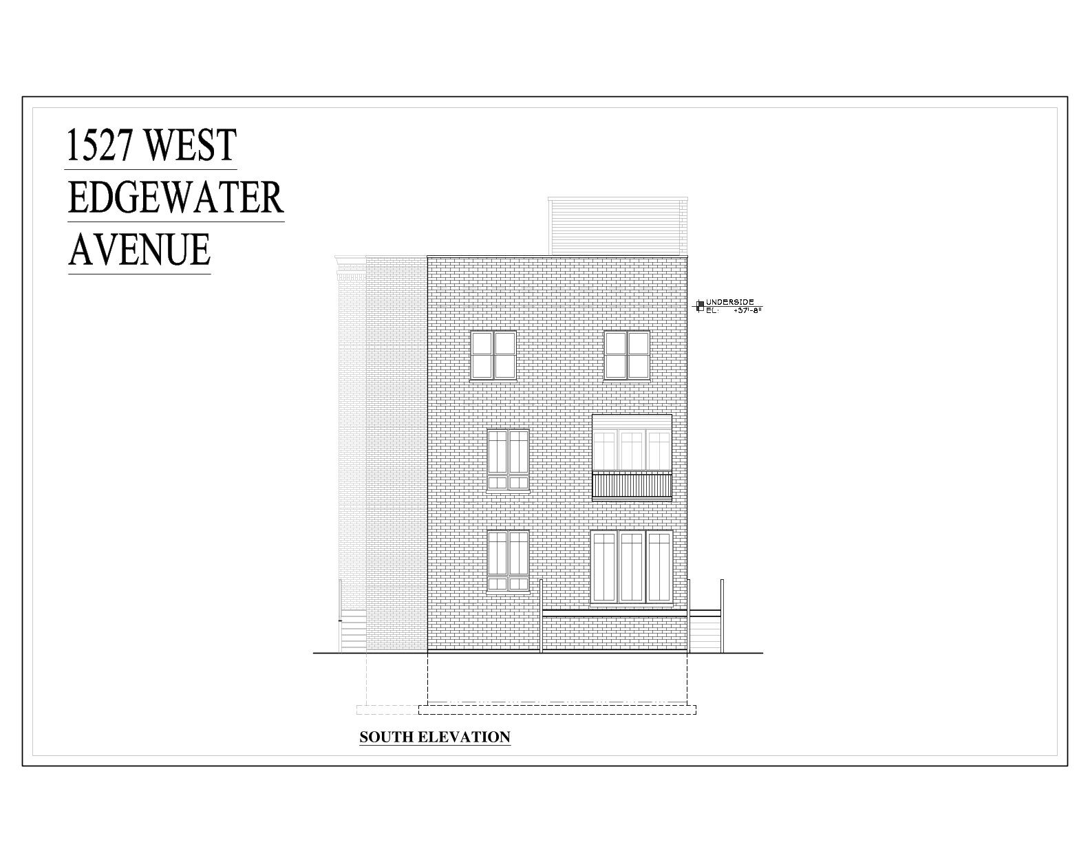 Demolition and construction permitted at 1527 West Edgewater Avenue