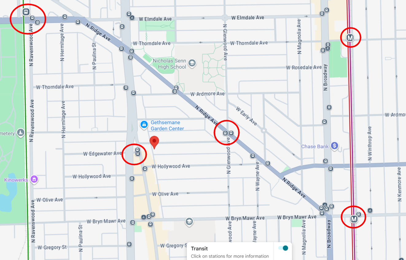 Demolition and construction permitted at 1527 West Edgewater Avenue