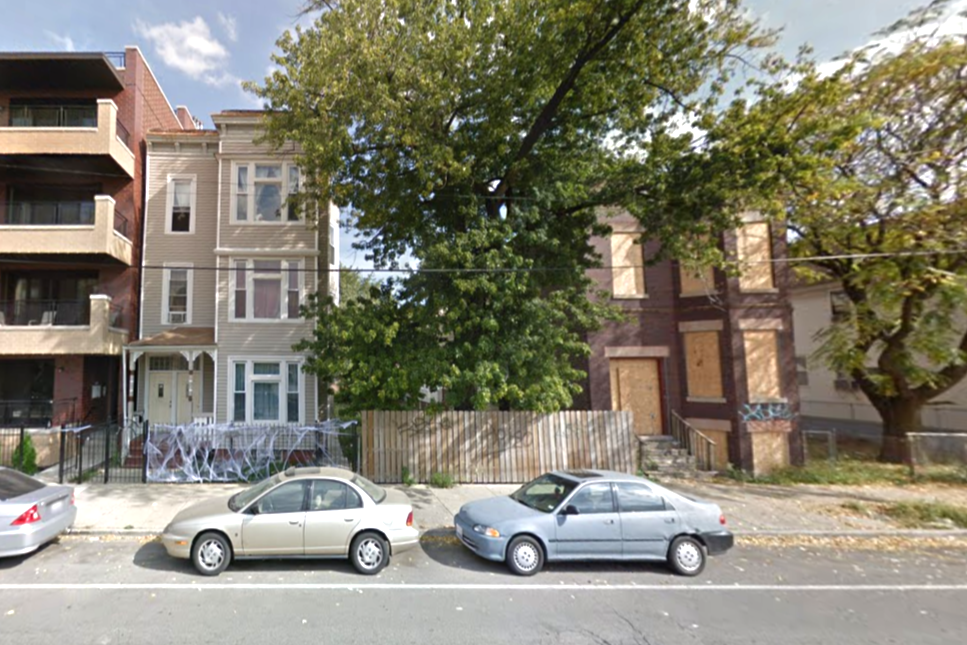 1815 North California Avenue construction permitted