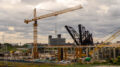 McDonald's Park east tower crane at The 78