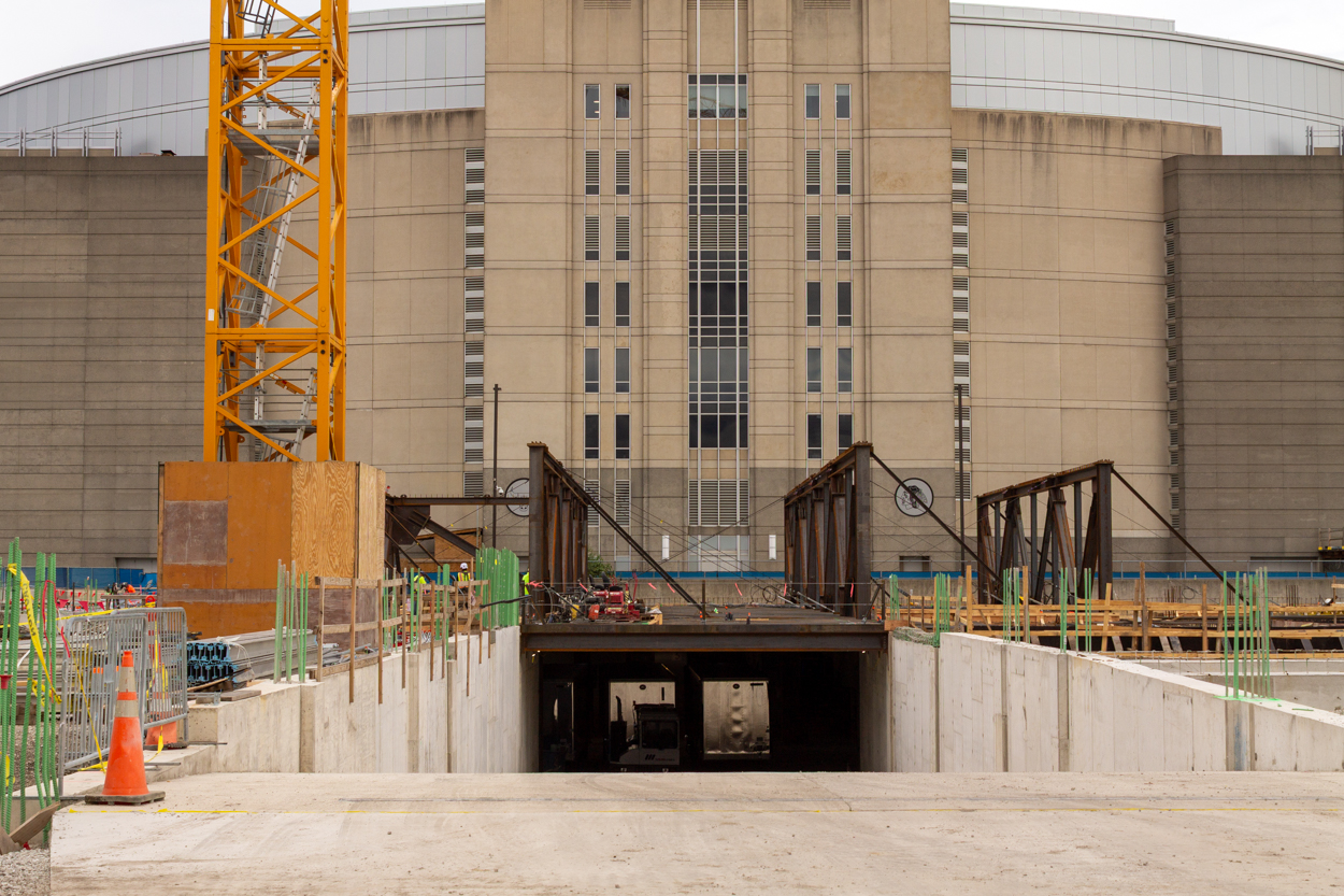 The 1901 Project tower crane