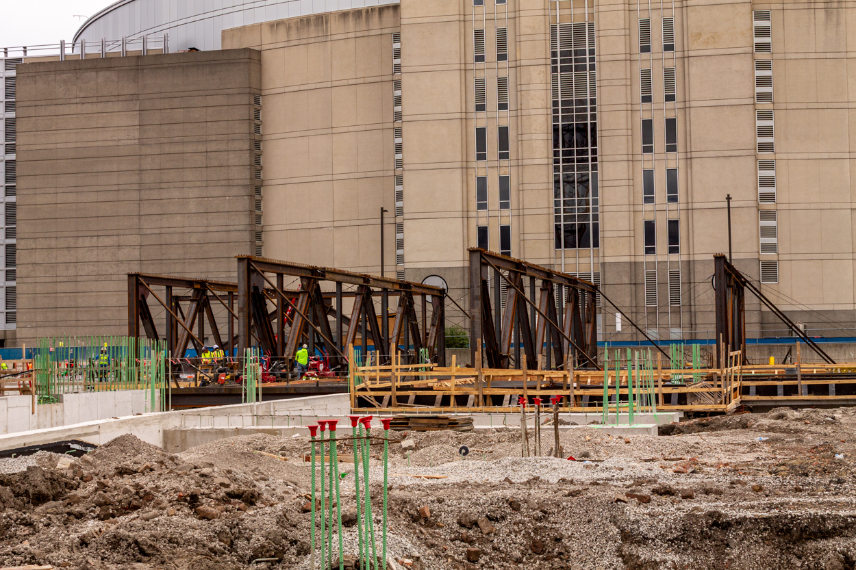 The 1901 Project tower crane