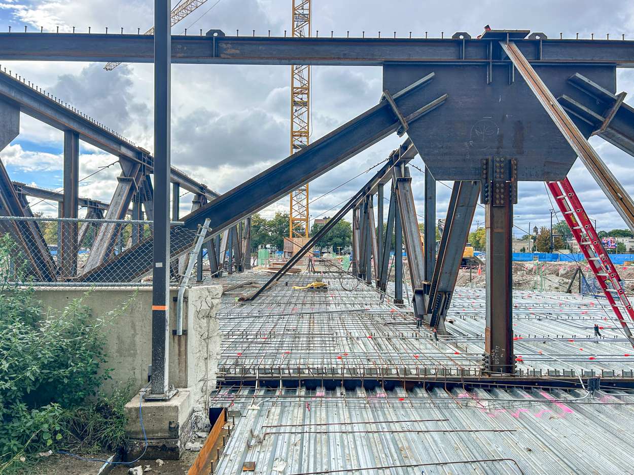 The 1901 Project tower crane