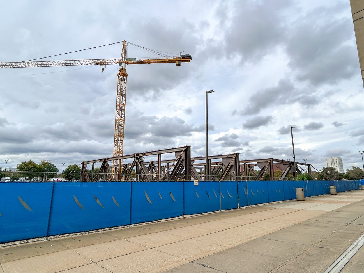 The 1901 Project tower crane
