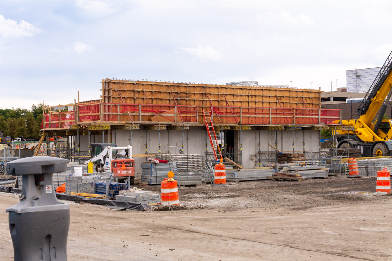 The 1901 Project music hall September 2026 construction progress