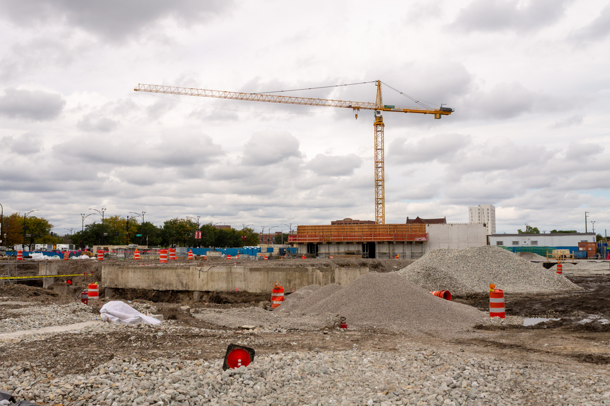 The 1901 Project music hall September 2026 construction progress