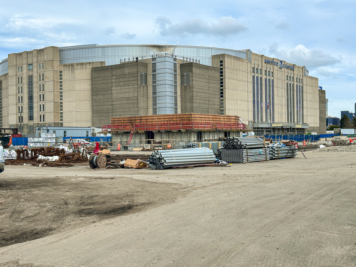 The 1901 Project music hall September 2026 construction progress
