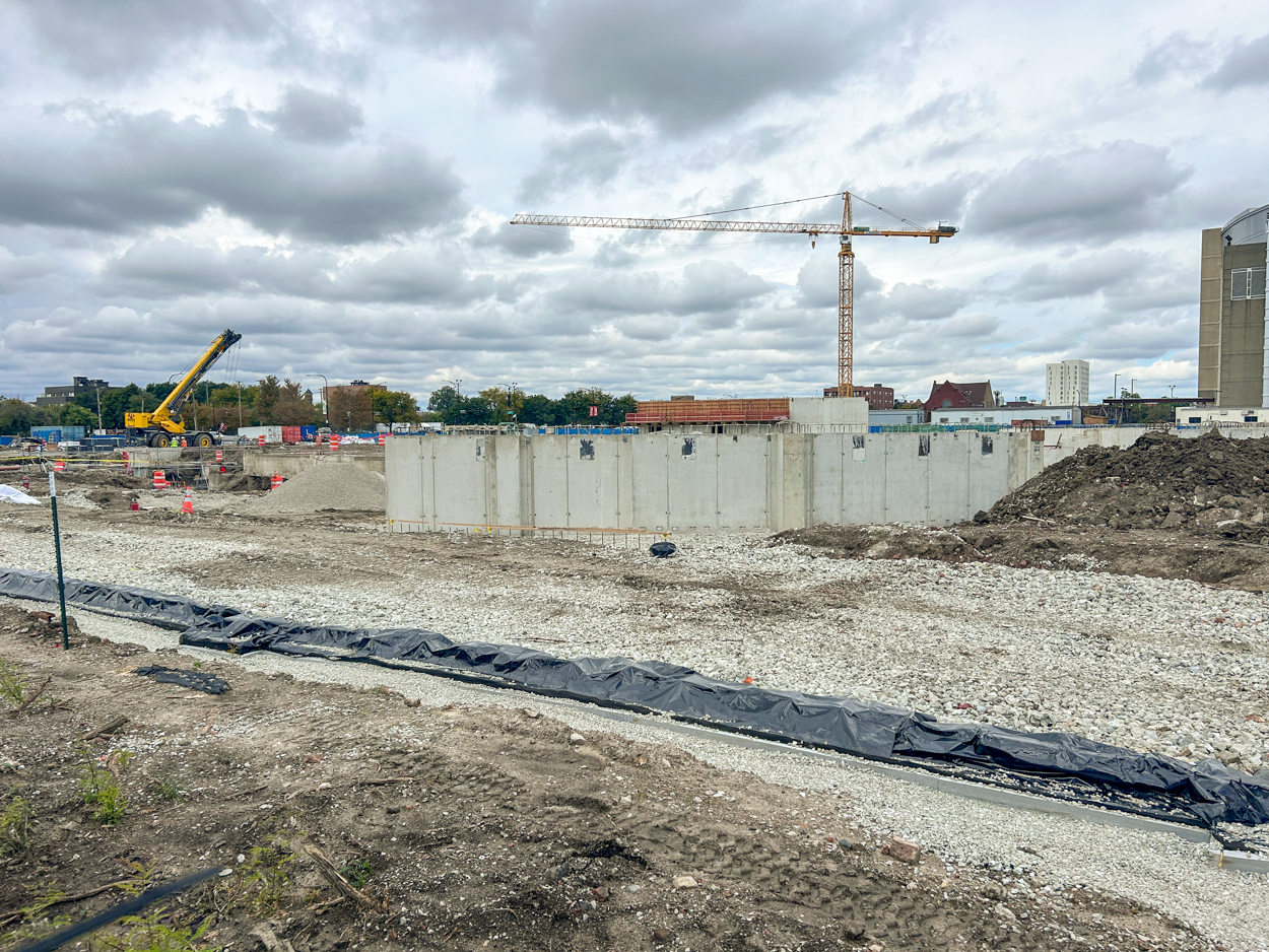 The 1901 Project music hall September 2026 construction progress