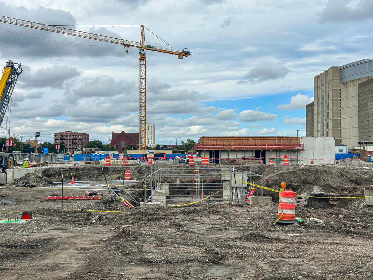 The 1901 Project music hall September 2026 construction progress