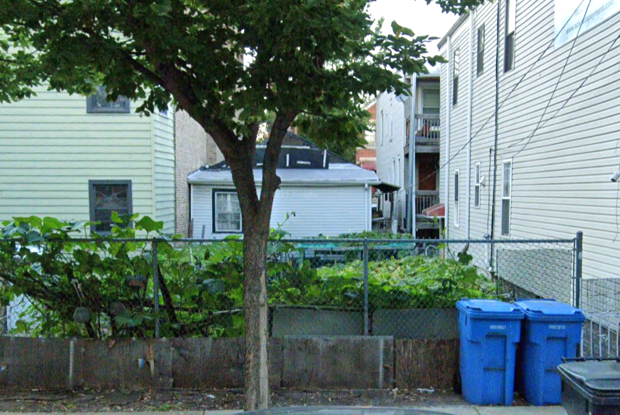 225 West Alexander Street foundation permit issued