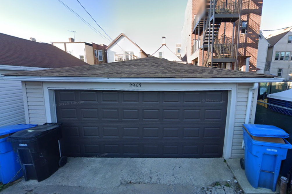 2963 North Elston Avenue three-flat permitted for construction