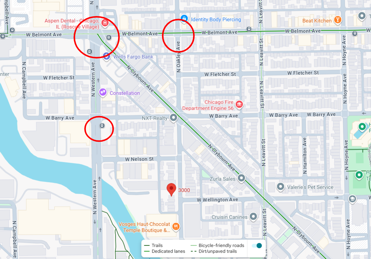 3000-3010 North Oakley Avenue permits issued
