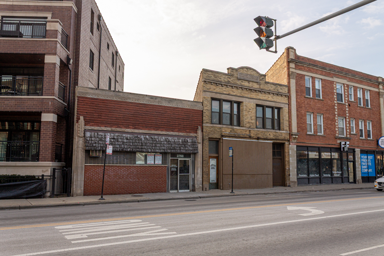 3768 North Clark Street construction permitted
