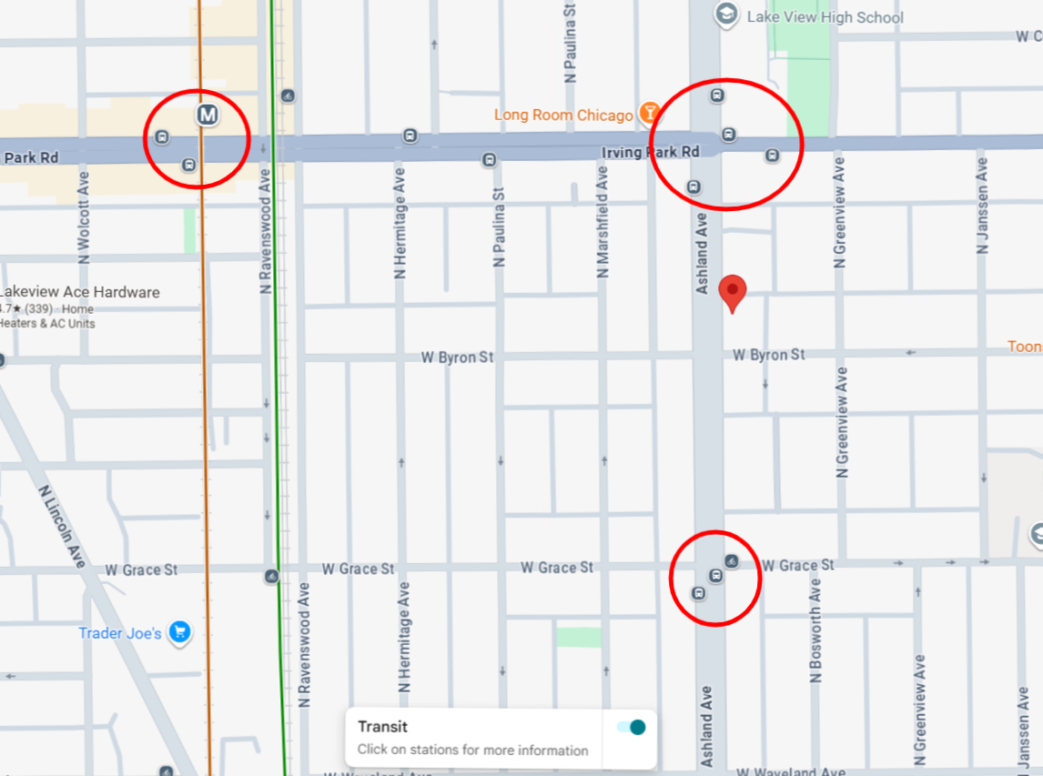 3909 North Ashland Avenue construction & demolition permits