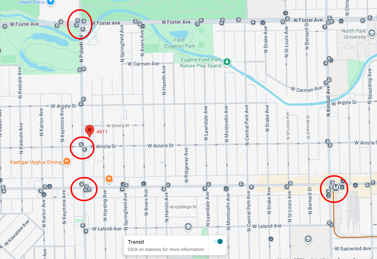 4911 North Pulaski Road construction permitted