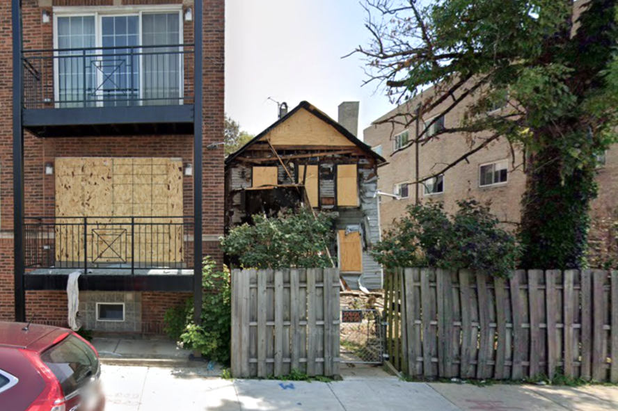 4911 North Pulaski Road construction permitted