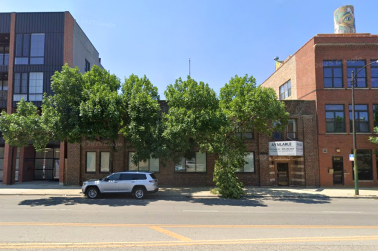 536 North Western Avenue construction permitted