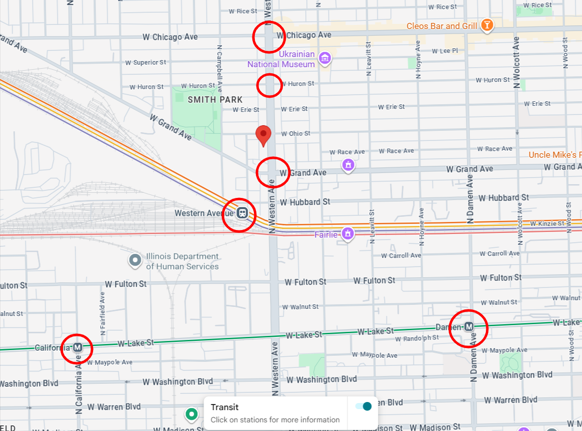 536 North Western Avenue construction permitted