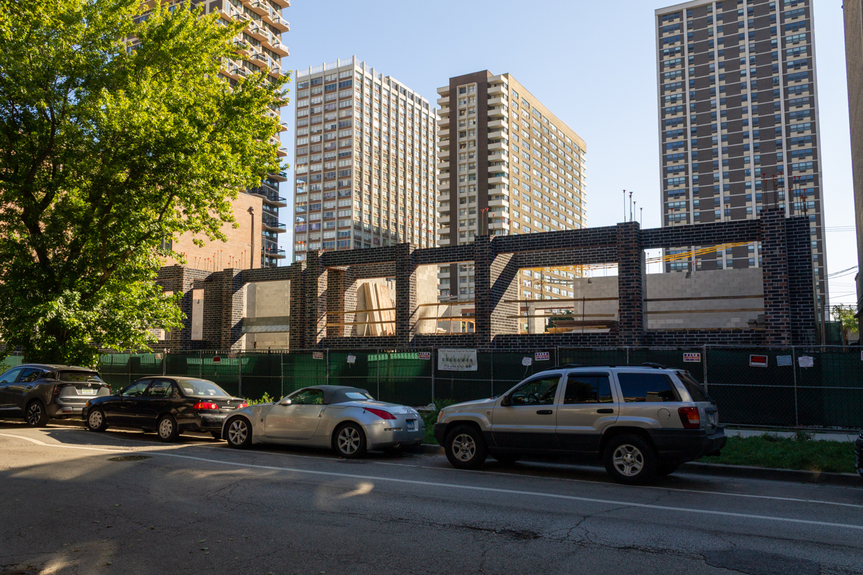 6143 North Kenmore Avenue September 2026 construction progress