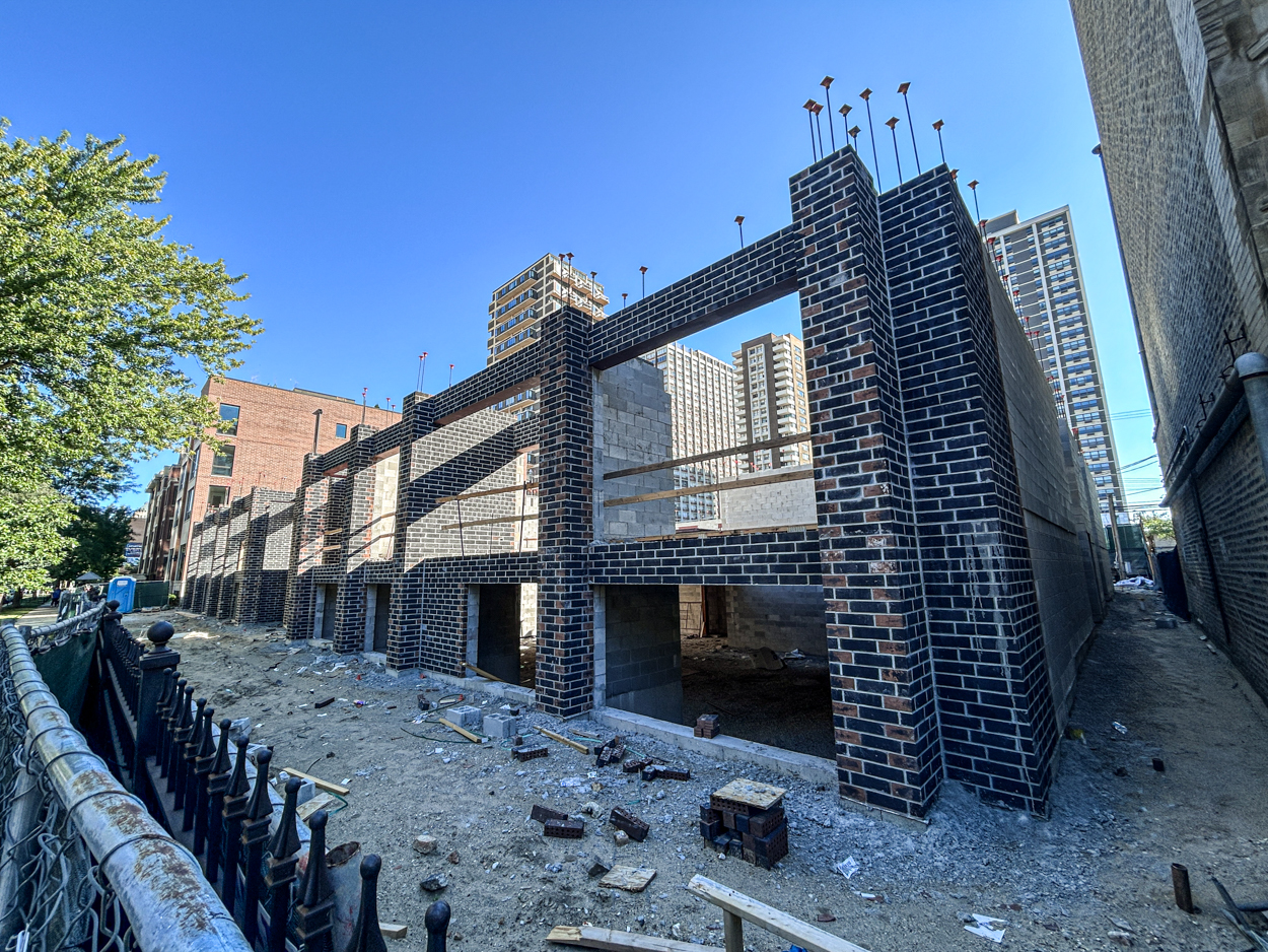 6143 North Kenmore Avenue September 2026 construction progress