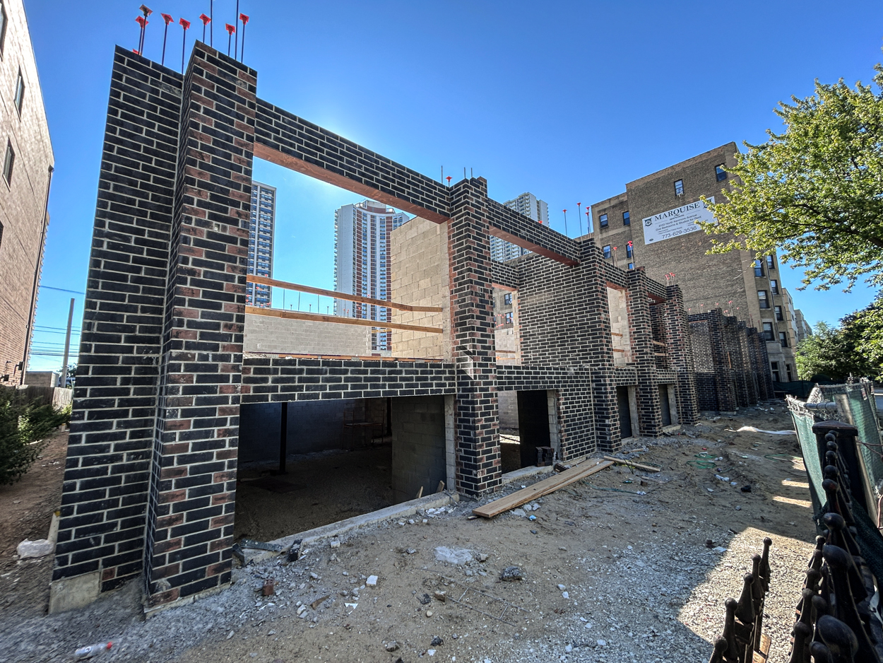 6143 North Kenmore Avenue September 2026 construction progress